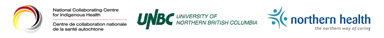 nccih, unbc, and nh logos