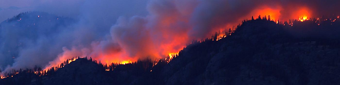 BC Wildfires Summer of 2017