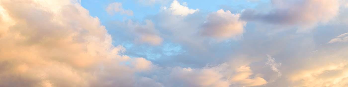 Cloudy sky