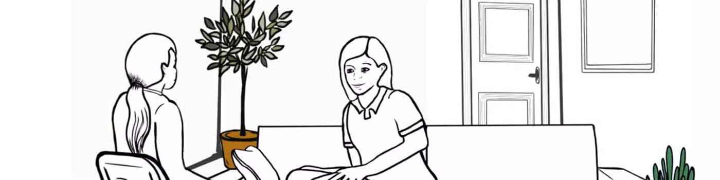 Preparing for respectful conversations animated graphic