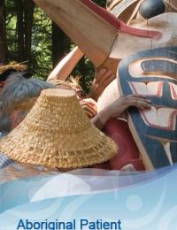 Cover of APL brochure with Haida artists raising a totem pole