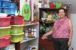 Carol Azak, Friendship House, Prince Rupert