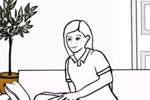 Preparing for respectful conversations animated graphic
