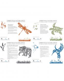 image of 4 posters