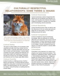 front page of fact sheet with text and pictures of foxes