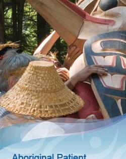 Cover of APL brochure with Haida artists raising a totem pole